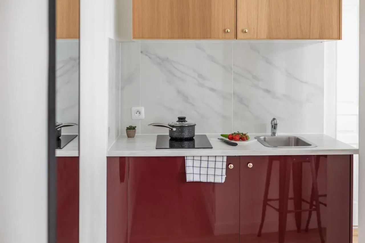 Apartment Ws Haut-marais - Carreau Du Temple