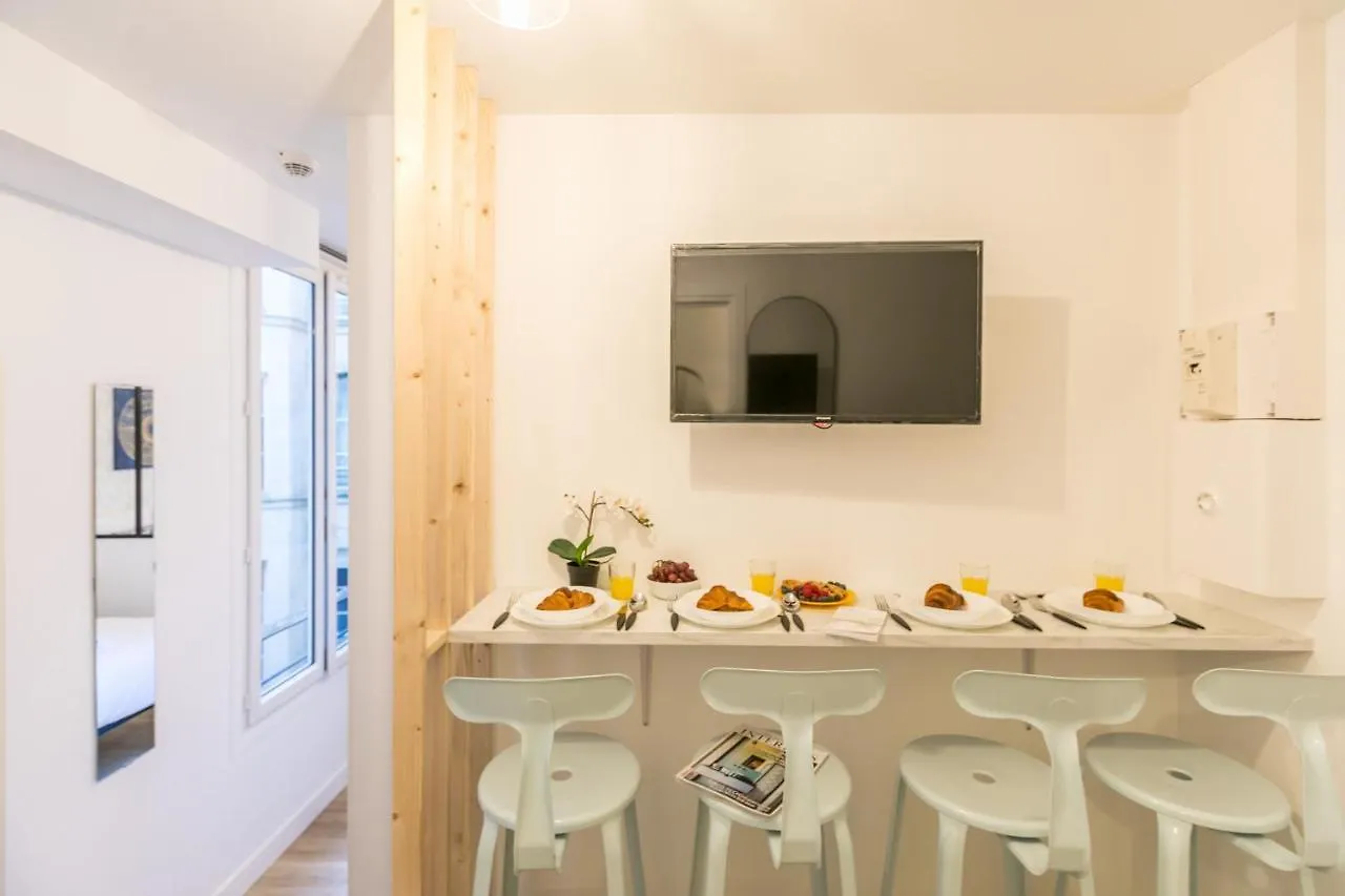 Apartment Ws Haut-marais - Carreau Du Temple