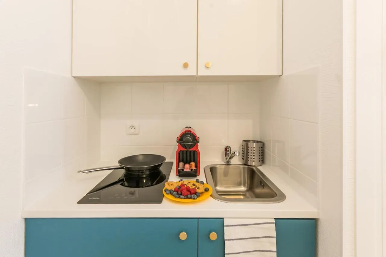 Apartment Ws Haut-marais - Carreau Du Temple *