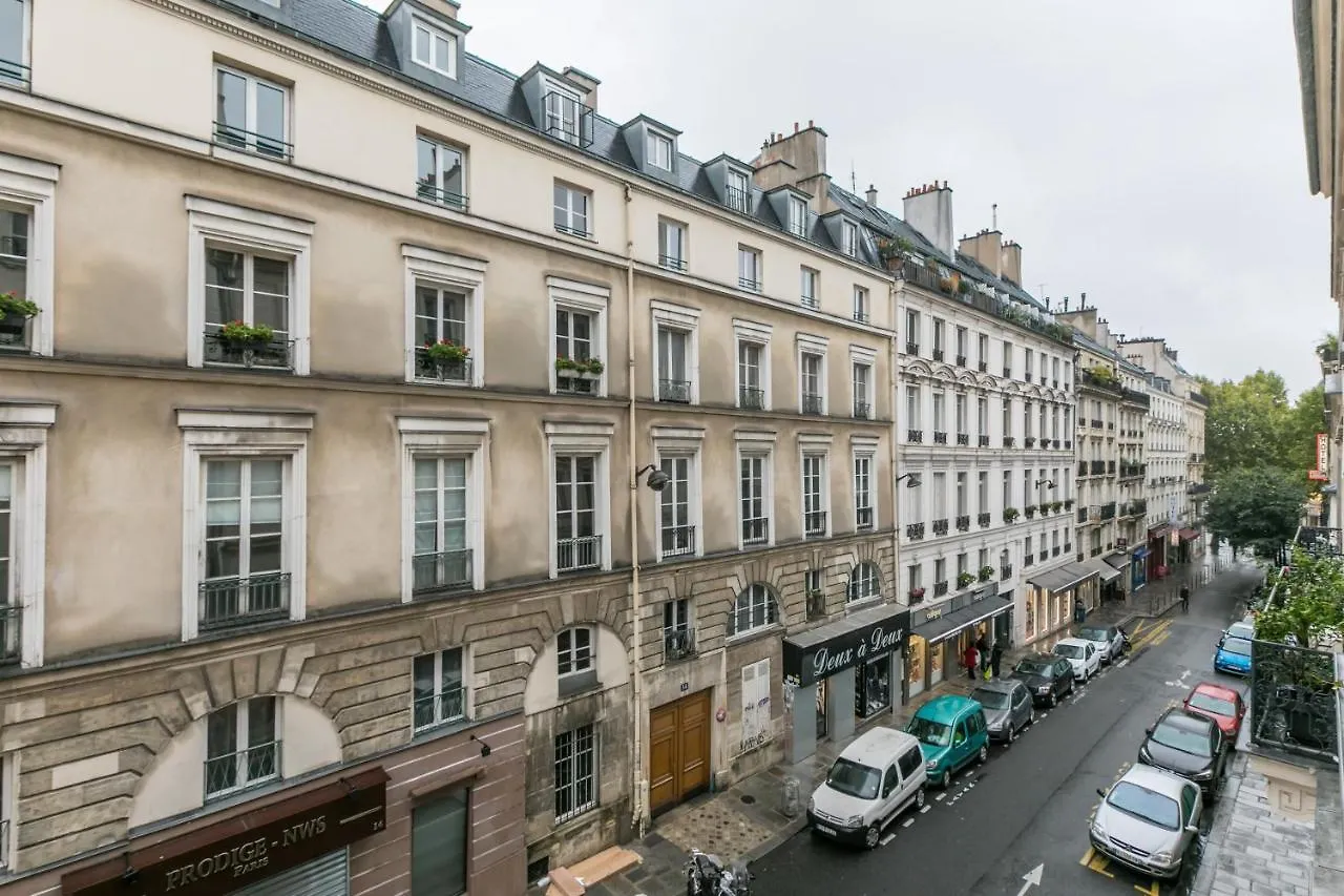 Ws Haut-marais - Carreau Du Temple Apartment *